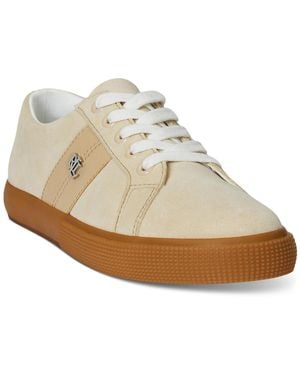 Ralph Lauren Janson Sneakers - White