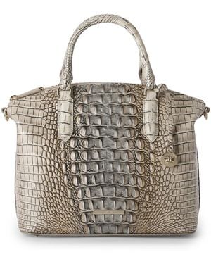 Brahmin Duxbury Leather Satchel Bag - Multicolor