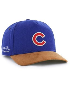 '47 Royal Chicago Cubs Gold Age Hitch Adjustable Hat - Blue
