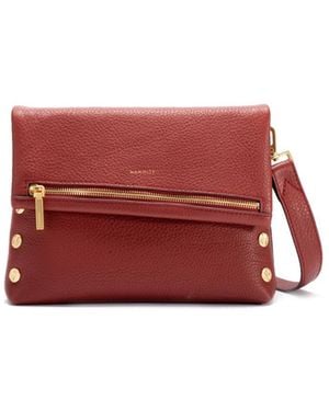 Hammitt Vip Medium Leather Crossbody Bag - Red