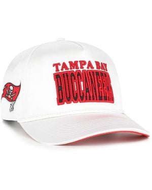 '47 Tampa Bay Buccaneers Outspoken Hitch Adjustable Hat - Red