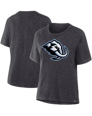 Fanatics Utah Mammoth Primary Logo Legacy T-shirt - Black