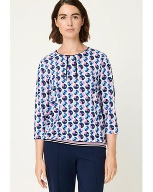 Olsen Dotted T-shirt - Blue