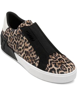 DKNY Mindi Slip On Sneakers - Black