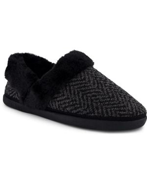 TOMS Oslo Slip On Slippers - Black