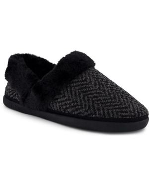 TOMS Oslo Slip On Slippers - Black