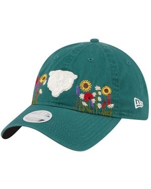 KTZ Chicago Bears Wildflower 9twenty Adjustable Hat - Green