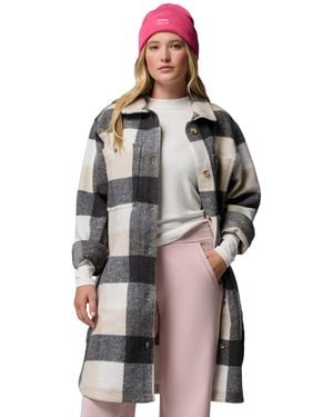 Columbia Wildest Venture Long Jacket - Gray