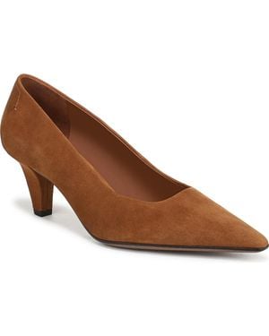 Franco Sarto Astra Pointed Toe Pumps - Brown