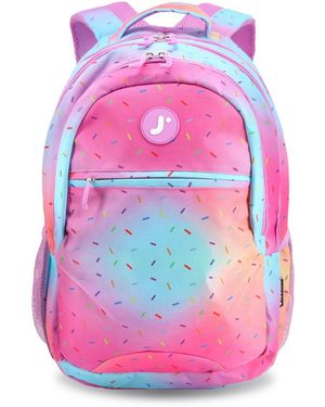 J World Cornelia Kids School Backpack - Pink