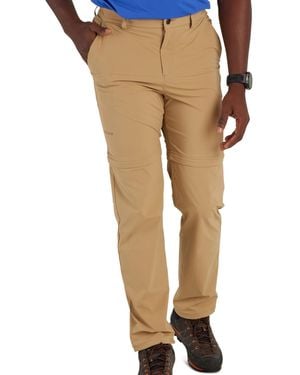Marmot Arch Rock Convertible Water-repellent Pants - Natural