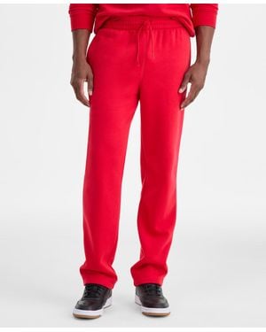 Reebok Regular Fit Fleece Pants - Red