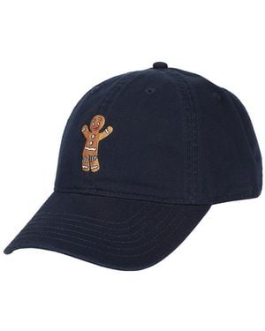 Shrek Embroidered Gingy Navy Unstructured Baseball Cap - Blue