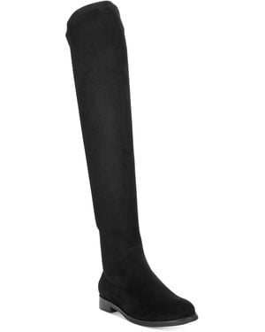 Kenneth Cole Wind-y Over-the-knee Boots - Black