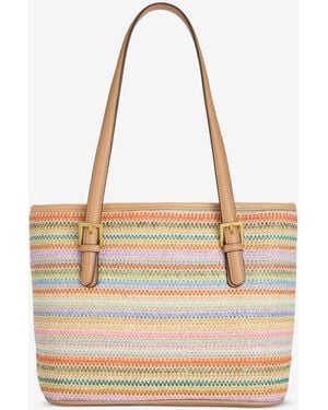 Style & Co. Boxy Medium Tote - Natural
