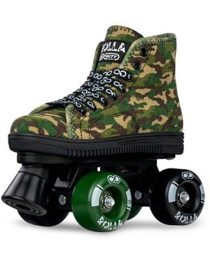 Crazy Skates Rolla Roller Skates For Boys And Girls - Green