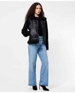 French Connection Zip-up Jacket - Blue