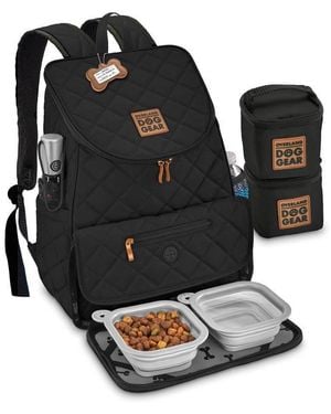 Mobile Dog Gear Weekender Backpack Tm - Black