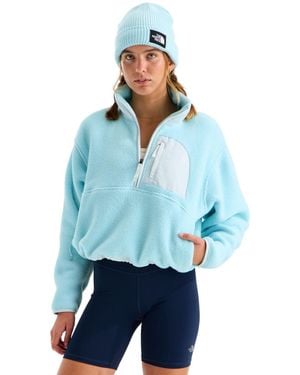 The North Face Yumiori Off-peak Half-zip Jacket - Blue