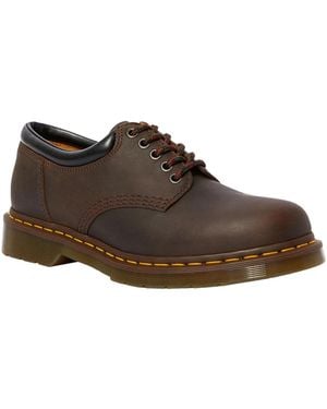 Dr. Martens 8053 5-eye Derby Shoes - Brown