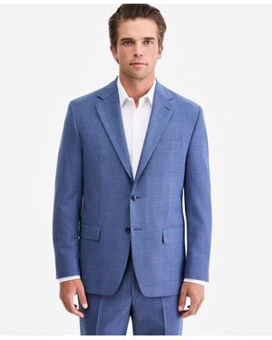 Michael Kors Classic-fit Suit Separate Jacket - Blue
