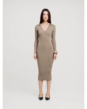 Torn By Ronny Kobo Suri Dress - White