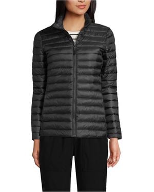 Lands' End Insulated Jacket - Black