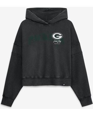 Fanatics Green Bay Packers Counter Run Pullover Hoodie - Black