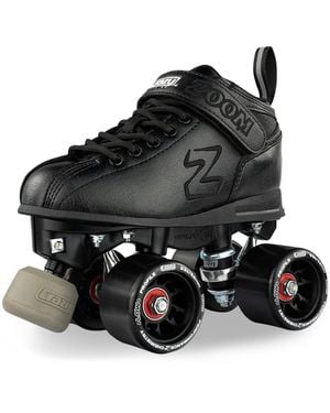 Crazy Skates Zoom Roller Skates - Black