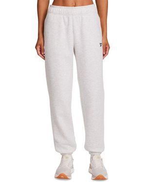 Reebok Loose Fit Sweatpants - White