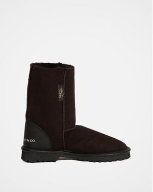Celtic & Co. Aqualamb Regular Height Boots - Black