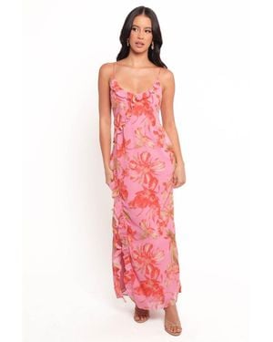 Petal & Pup Charli Maxi Dress - Pink