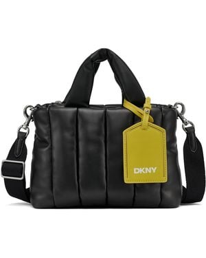 DKNY Darren Small Tote Crossbody Handbag - Black