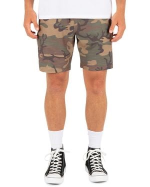 Hurley Phantom Pull-on Walk Shorts - Gray