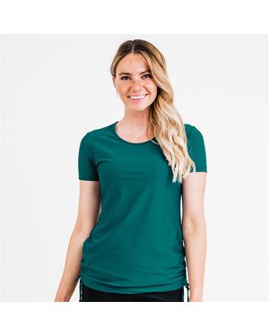 Calypsa Adele Swim Top - Green