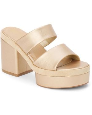 Matisse Graham Platform Sandal - Natural