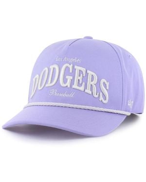'47 Los Angeles Dodgers Gelato Hitch Rope Adjustable Hat - Purple