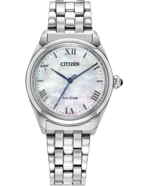 Citizen Classic Stainless Steel Bracelet Watch - Gray