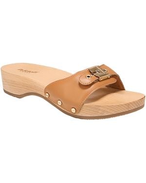 Dr. Scholls Original Pescura Slide Sandals - Natural