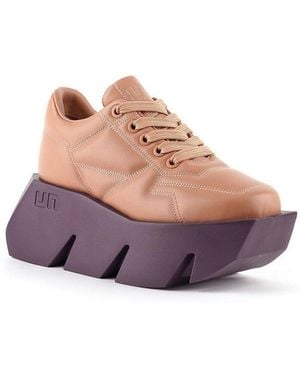 United Nude Bull Puffy Sneaker - Purple