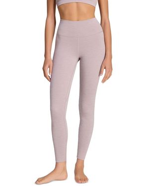adidas All Me High-waist Pull-on 7/8 leggings - Pink