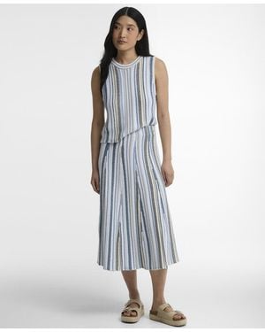 Barbour Josie Knitted Midi Skirt - Blue
