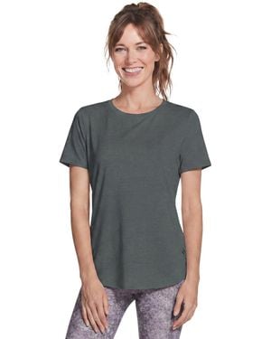 Skechers Active Go Walk Wear Go Dri Swift Tunic T-shirt - Gray