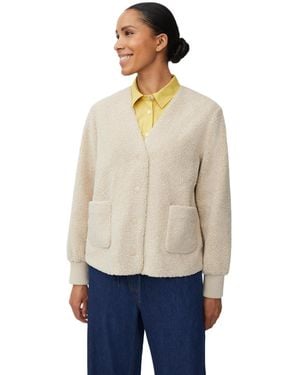 Masai Majunte V-neck Long Sleeve Jacket - Natural