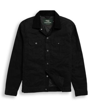 Rodd & Gunn Quilted Insulated Cotton Dashwood Jacket - Black