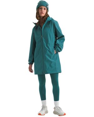 The North Face Daybreak Mid Rain Parka - Green