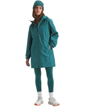 The North Face Daybreak Mid Rain Parka - Green