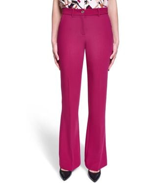 KARL LAGERFELD Mid-rise Pants - Red