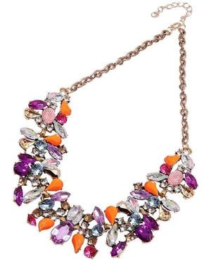 SOH Party Statement Necklace - Red