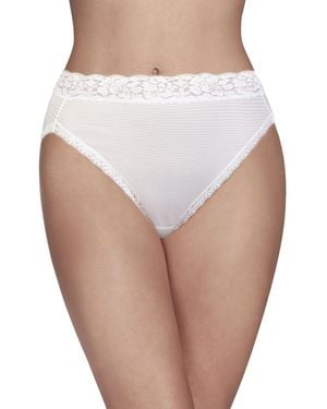 Vanity Fair Body Caress Ultimate Comfort High Cut Brief 13280 - Pink